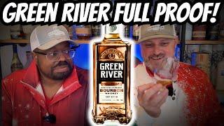 Whiskey Advent Calendar | Green River | Full Proof | Day 17