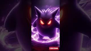 Watch Gastly Evolve with AI: Gastly to Gengar Transformation! part2