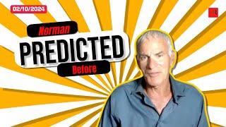 NORMAN FINKELSTEIN PREDICTED TRUMP WOULD WIN WHEN THE "EXPERTS" SAID HE'D LOSE.  LISTEN!