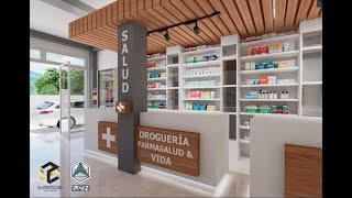 DROGUERIA 3D ARQ JUAN GUILLERMO