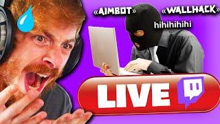 LES PIRES CHEATERS EN LIVE !