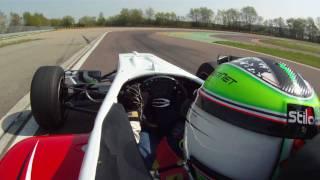 TEST FORMULA 3 a fiorano con Marco  Bonanomi