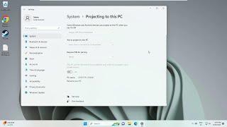 Fix Projecting To This PC Feature Greyed Out