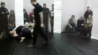 Гулямов Тимур vs Михаил Хлебников. Турнир Submission Grappling. Город Киров. Победил удушением!