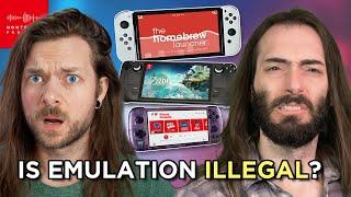 Is Emulating Nintendo Games ACTUALLY Illegal? | Nontendo Podcast #44