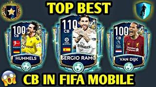 TOP 10 BEST CENTREBACK'S (CB) IN FIFA MOBILE 20 UPDATED! FIFA MOBILE 20 CHEAP BEAST CENTREBACK'S!!