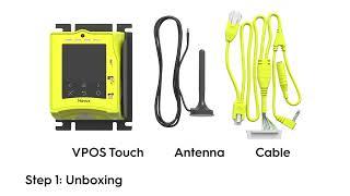 How to Install Nayax VPOS Touch | Step-by-Step 3D Tutorial