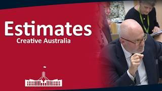 Creative AUSTRALIA | ESTIMATES