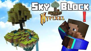 Играем на SkyBlock RPG Hypixel | ДАНЖИ