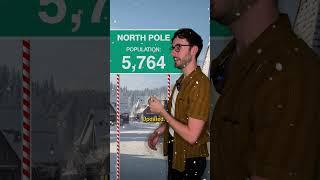 updating the population sign for the North Pole #loop