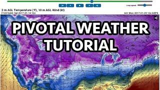 Pivotal Weather Forecasting Tutorial