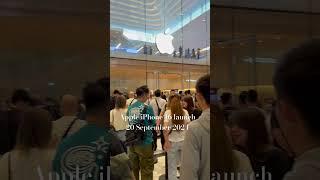 Apple Store Malaysia 8am #apple #iphone #applelaunch #applestore #malaysia #iphone16