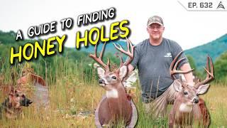 The Big Buck Hunter's Secret: Sniffing Out RUT Honey Holes!