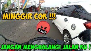 MINGGIR COK !!! Nyong kencot  #motovlog#vlog#lucu#vlogerngapak#ngapak#motovlogindonesia#aryaadi