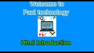 Learn Web Development for Beginers || Paul Technology TV