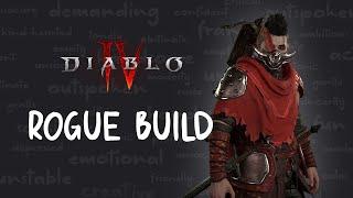 Diablo 4 - БИЛД НА РОГУ! ШКВАЛ + ЛОВУШКА.