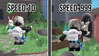 how to make a speed glitch correctly | как правильно делать спид глитч | mm2