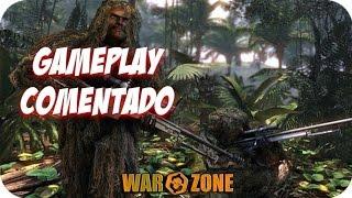 WarZone MMO # Divertido e Gratuito [Gameplay Comentado]