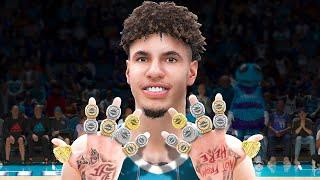 I Made Lamelo Ball The Greatest Player Of All Time