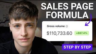 Watch me write a $100,000 sales page from scratch (Copywriting Tutorial)