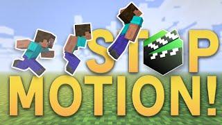 Easiest Way to Animate: Stop Motion - Mine-imator Tutorial