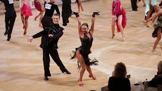 Alin Andrei Beca - Michelle Nazarenus, GER | GoldstadtPokal 2018 - WDSF Youth LAT - R1 J