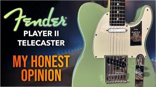 Fender Player II Telecaster | My Honest Opinion