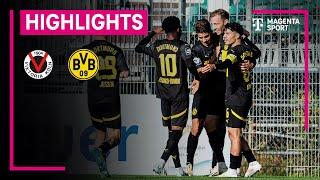 FC Viktoria Köln - Borussia Dortmund II | Highlights 3. Liga | MAGENTA SPORT