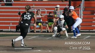 Ava Risum Class of 2025 PGF Midwest Regional Highlights 7/2023