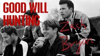 Zach Bryan - Lucky Enough Poem (Music Video) x Good Will Hunting (Part Three)