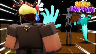 IT'S TIME FOR THE SPOOKY MONTH In SLAP BATTLES | Roblox