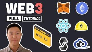 Build a WEB3 DApp w/ Solidity, React, Hardhat, Ethers.js & MetaMask Tutorial