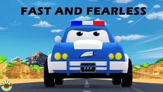 Fast And Fearless + More Animated Cartoon videos for Toddlers by Road Rangers