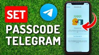 How To Set a Passcode on Telegram App To Lock Telegram