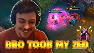 LL Stylish: Dude picked my Zed 