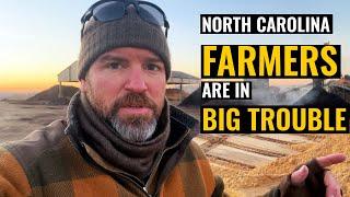 NC FARMERS are in BIG TROUBLE