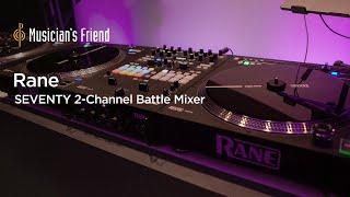 Rane SEVENTY 2-Channel Battle Mixer - Winter NAMM 2020