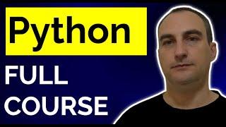 Python - FULL COURSE