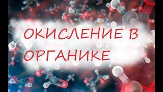 ЕГЭ химия, окисление в органической химии. Как определить степень окисления у углерода ?