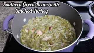 Southern Green Beans With Smoked Turkey | SIDE DISH