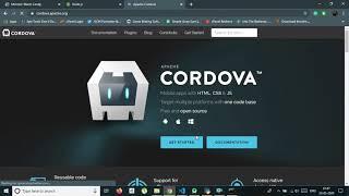 HTML games to APK - Nodejs Apache Cordova