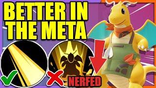 HYPER BEAM is the Better DRAGONITE MOVE in this Meta | Pokemon Unite