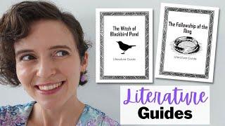 Literature Guides FLIP THROUGH | Homeschool Literature Guides from Where'd You Learn That?