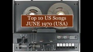Top 10 Songs JUN 70; Blue Images, Joe Cocker, Beatles, Rare Earth, Jackson 5, The Moments, Three Dog
