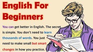 How to learn english speaking easily | Story in english for learning |Spoken english learning videos