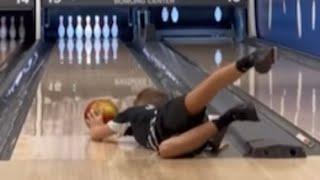 BOWLING FAILS COMPILATION #2  | FUNNY BOWLING FAILS | WIDOFAILS