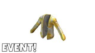 [EVENT] How to get PAINTED GOLD JACKET in ROBLOX INNOVATION AWARDS VOTING HUB! | Roblox