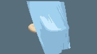 PIxel art cloth animation