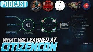 Biggest CitizenCon 2024 Highlights (Ft. TheAstroHistorian, RedMonsterSC, TenPoundFortyTwo, Hav0k)