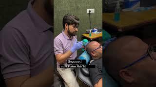1st PRP After Hair Transplant |PRP for Therapy Best Hair Growth |Hair transformation #shorts #viral